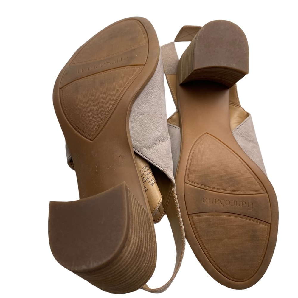 Franco Sarto Helix Block Heel Sandal Size 8.5 - Picture 8 of 10